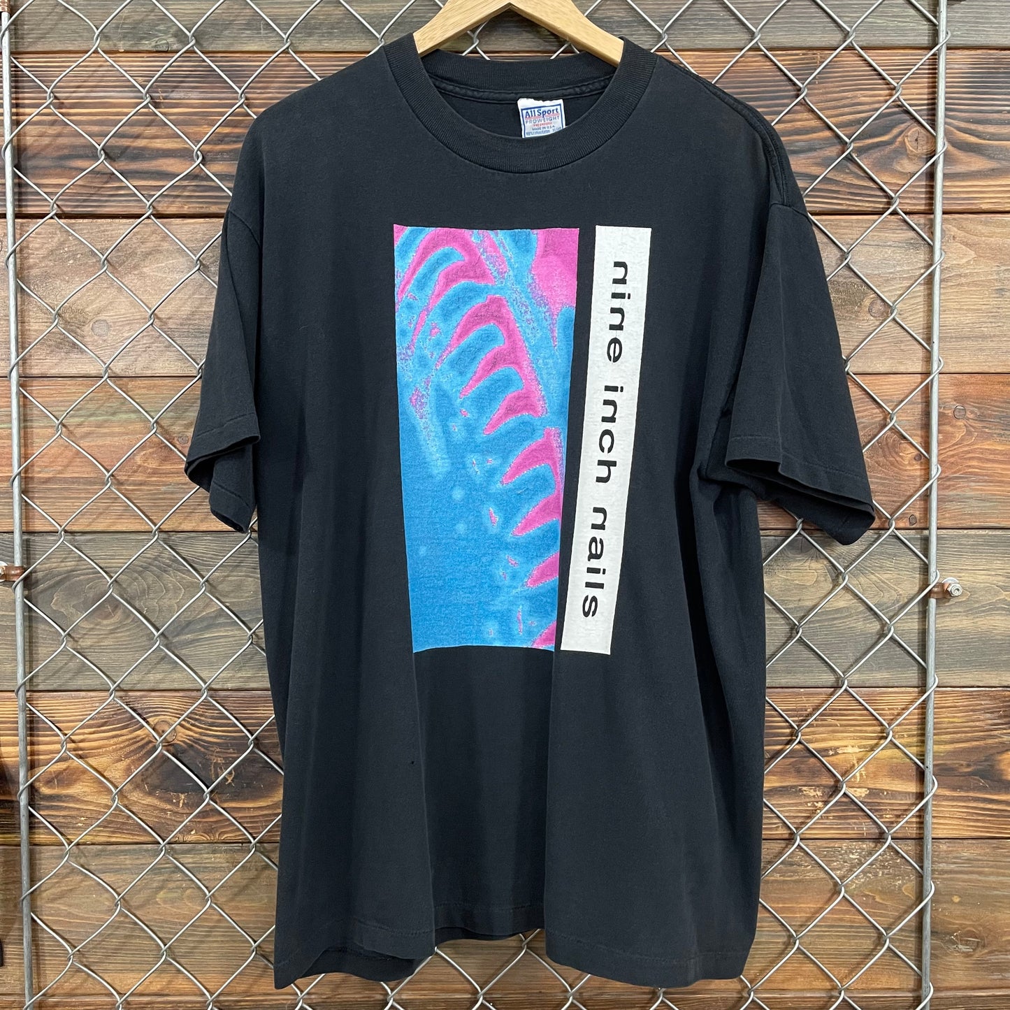 1995 Nine Inch Nails Pretty Hate Machine Tee