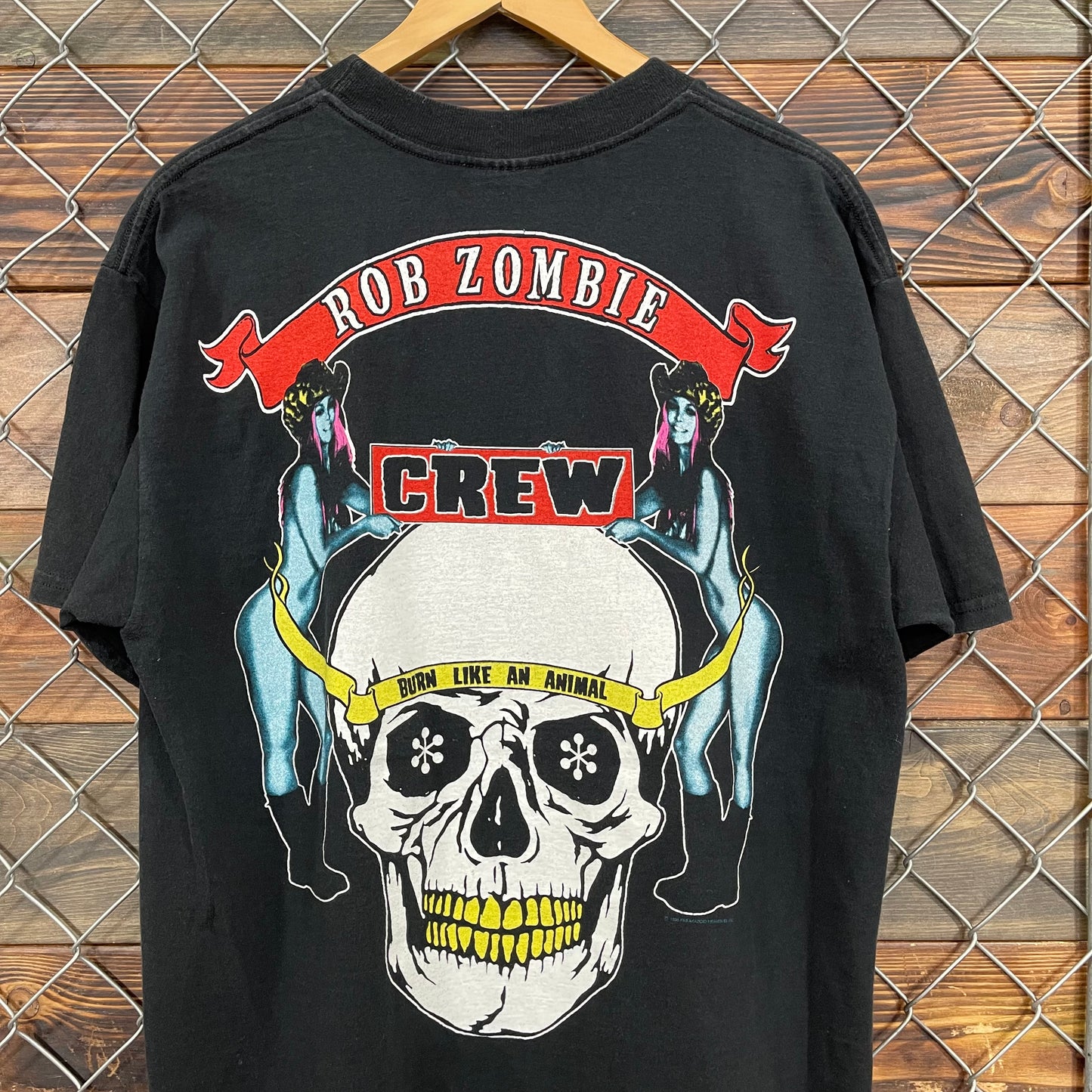 90s Rob Zombie Dragula Tee