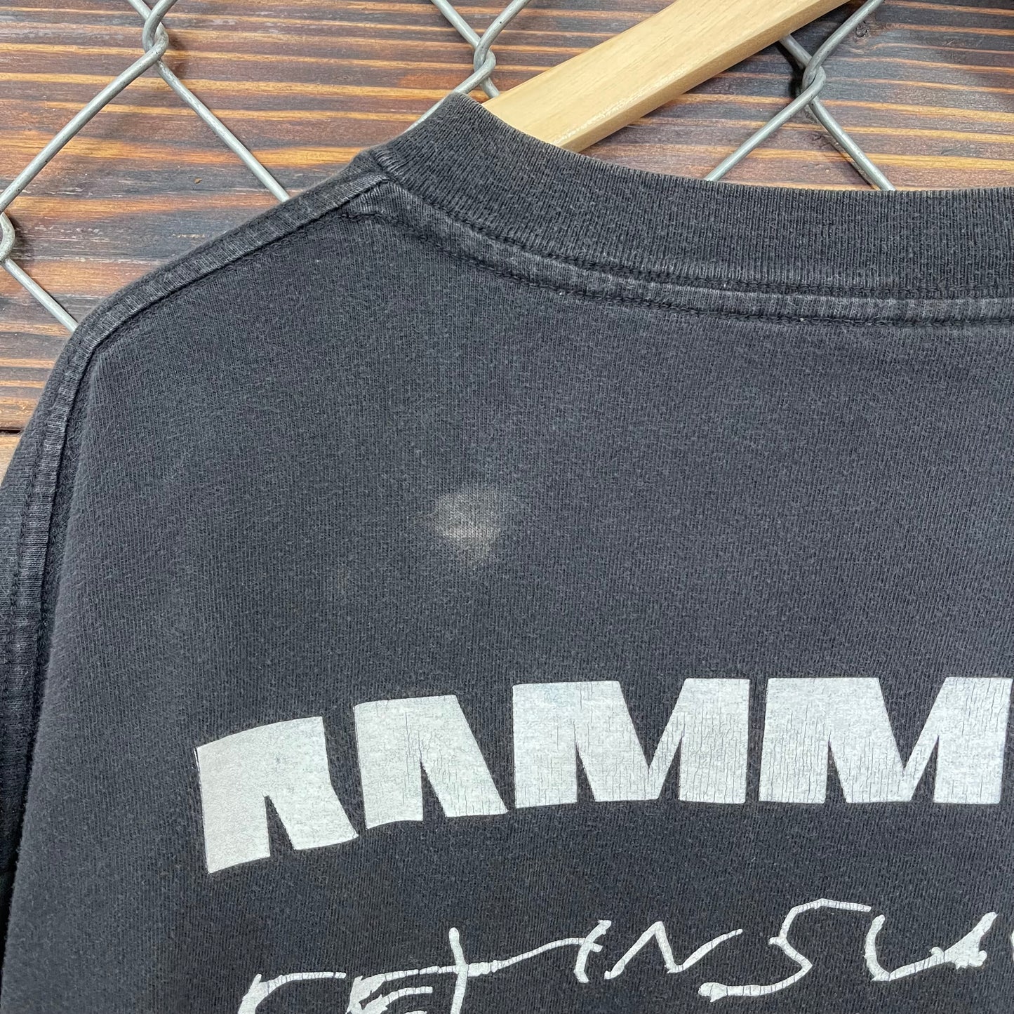 90s Rammstein Sehcsucht Tee