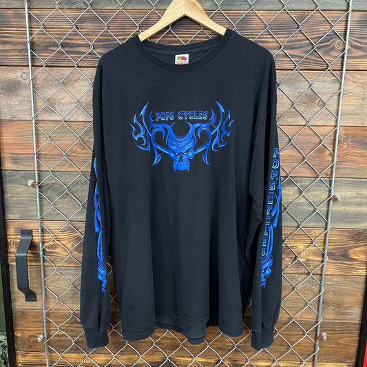 00s Pop's Motorcycles Longsleeve