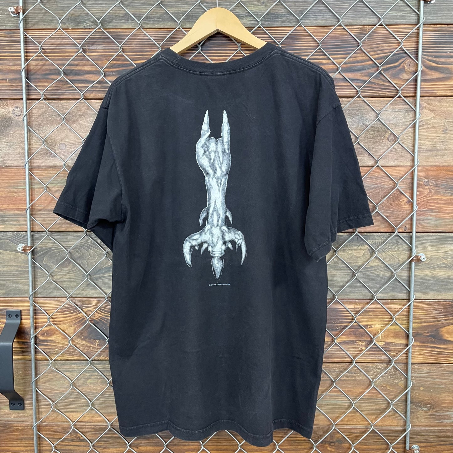 2001 Bathory Black Metal Tee