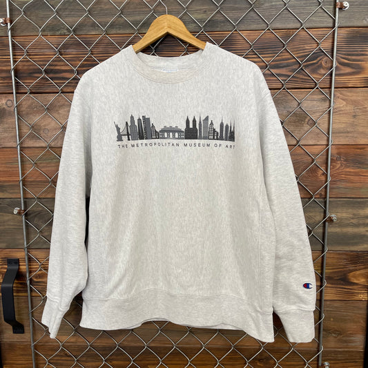 00s The Met NY Art Museum Crewneck