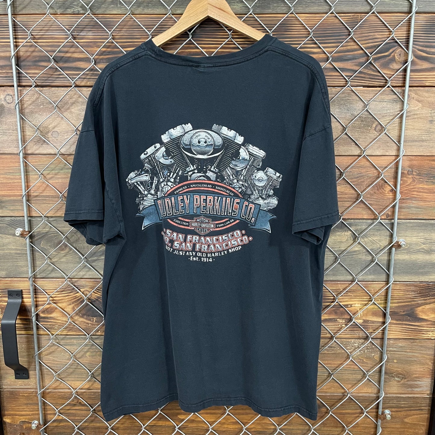 Harley San Francisco Tee