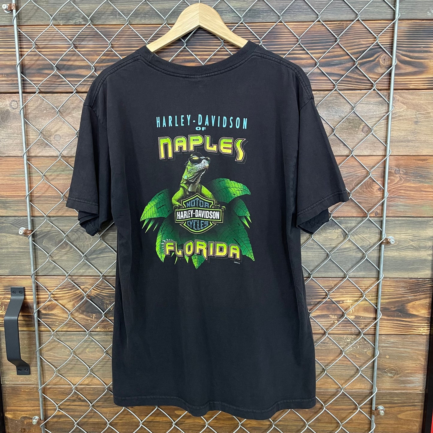 Harley Naples Florida Tee