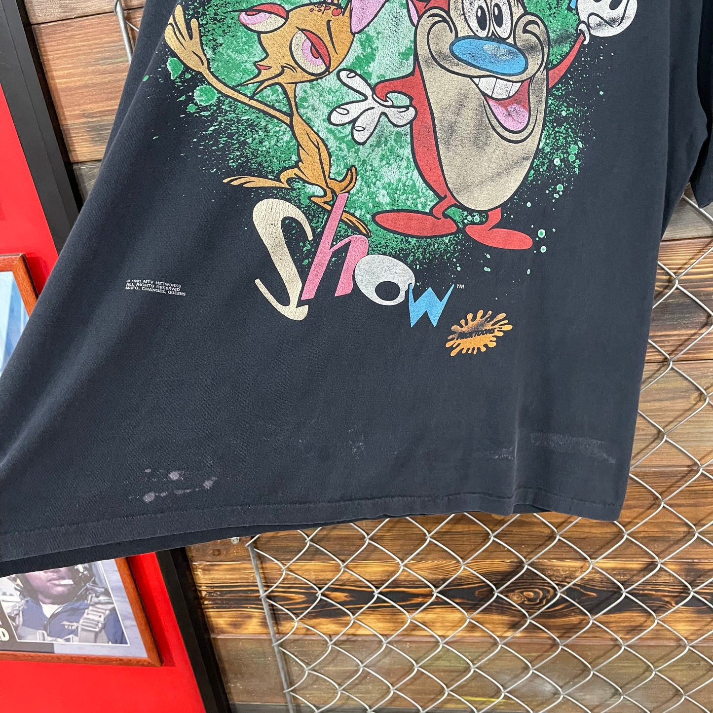 90s Ren & Stimpy Tee