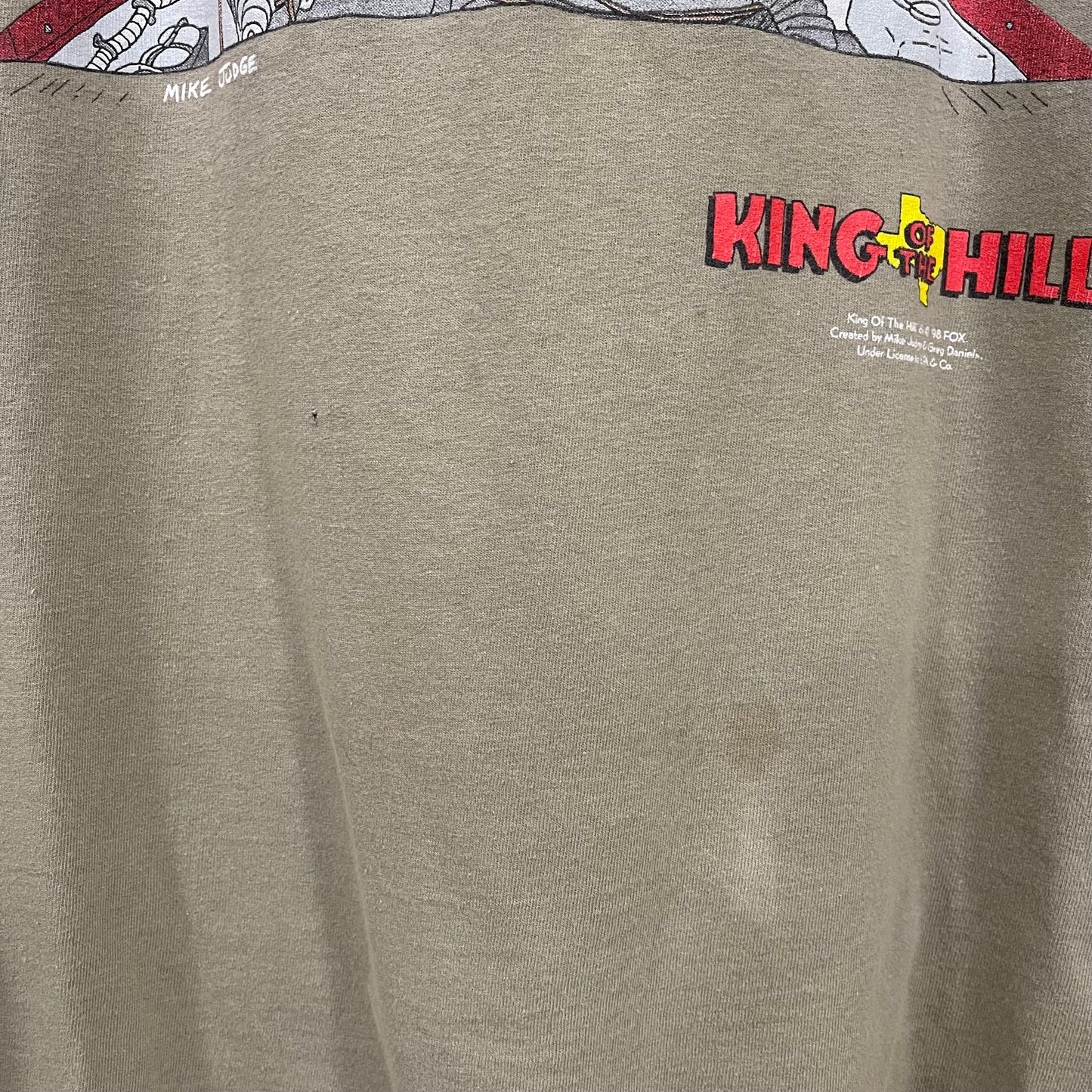 90s King of the Hill Tee