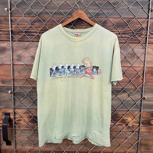 90s Bart Simpson 6 Degrees of Separation Shirt