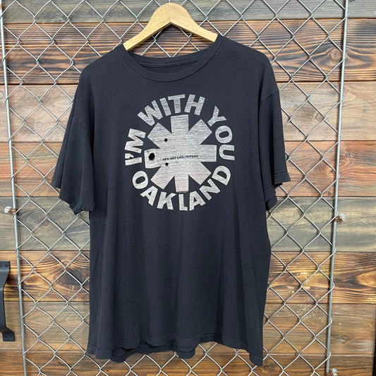 I'm With You Oakland Red Hot Chili Peppers Tee
