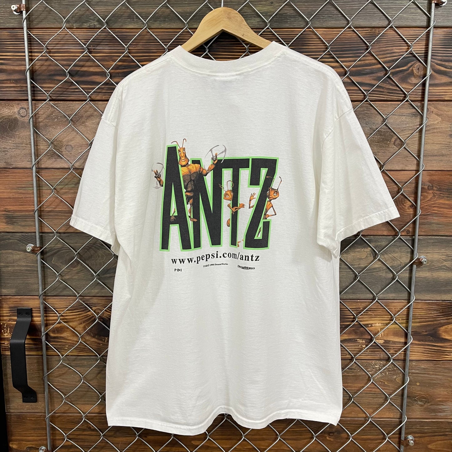 90s Antz Movie Promo Tee