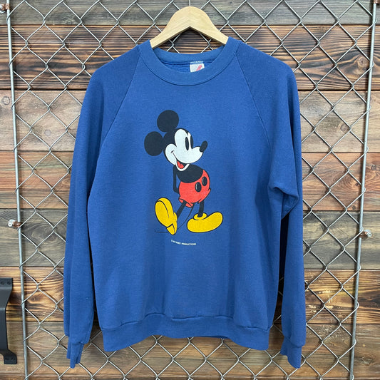 90s Mickey Mouse Crewneck Sweater