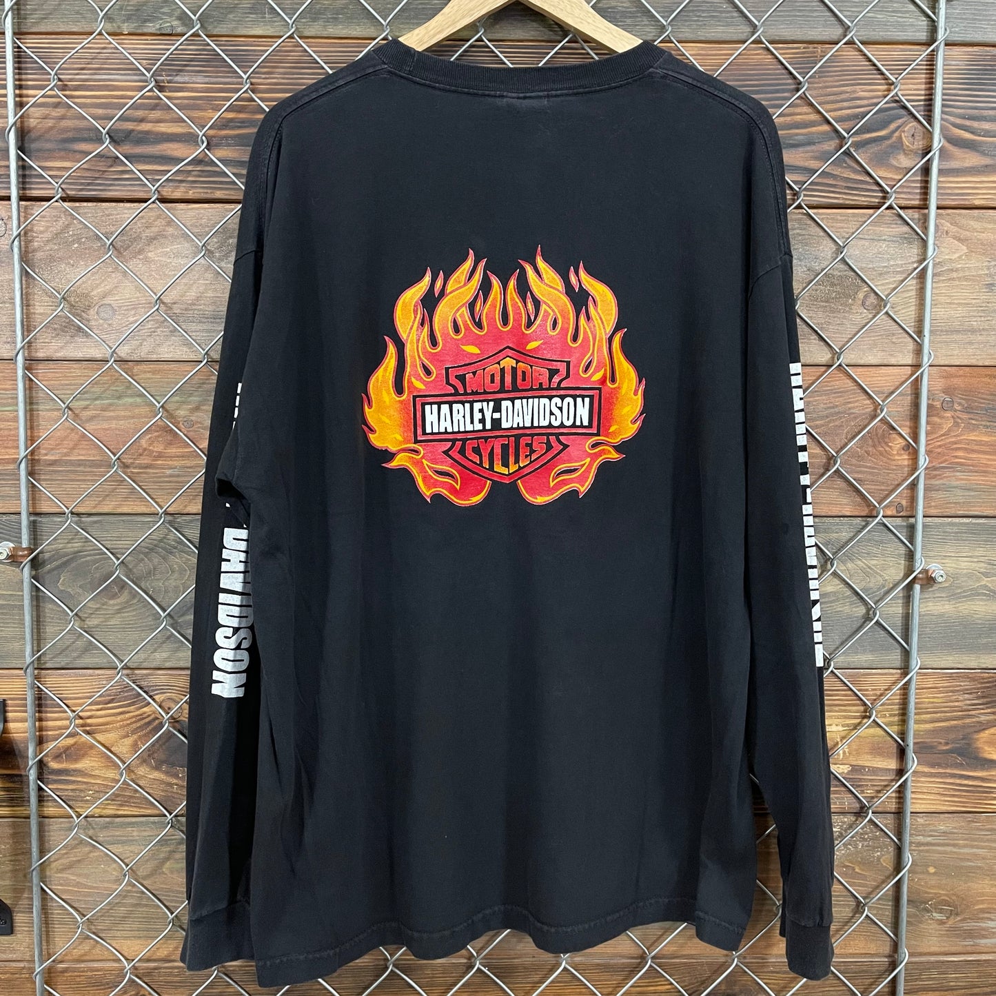 00s Harley Davidson 4-Sided Logo Longsleeve