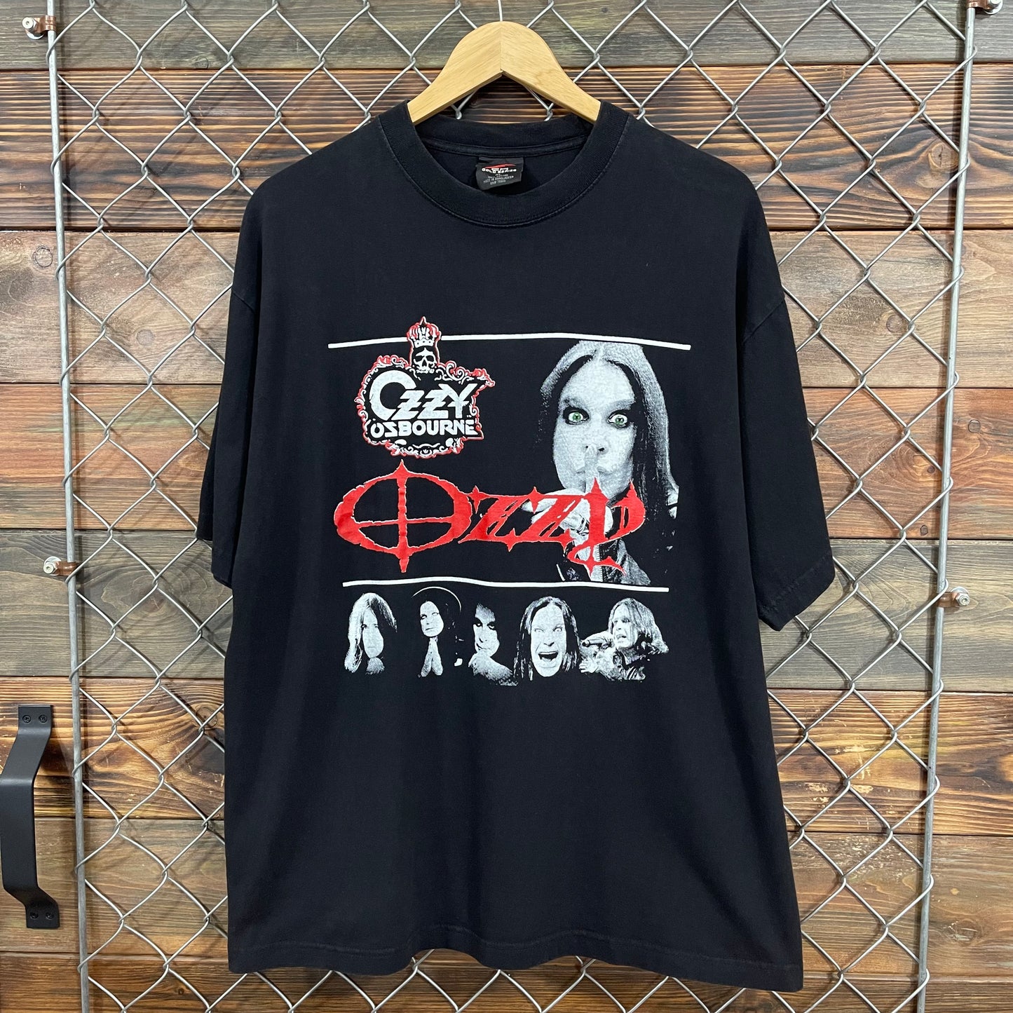 Y2K The Faces of Ozzy Tee