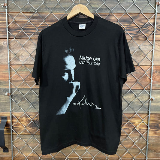 80s Midge Ure Tour Tee