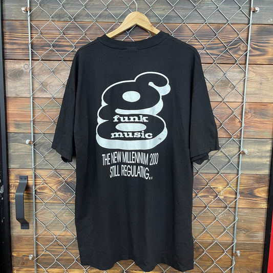 DRY ROT Y2K Warren G Promo Tee
