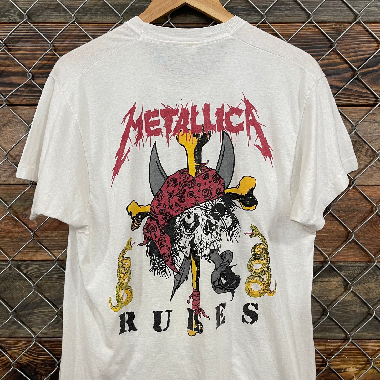 1992 Metallica Tour Tee