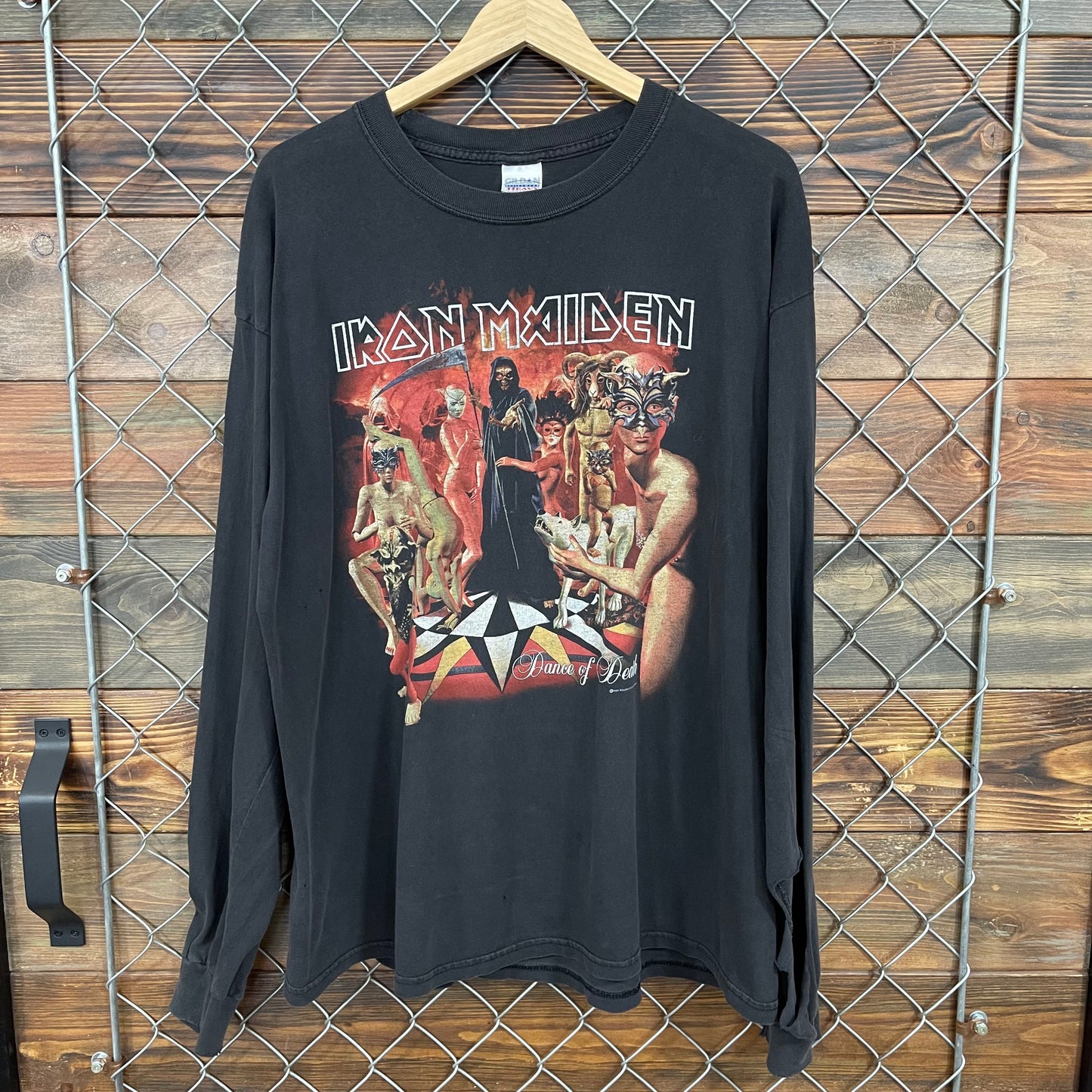 00s Iron Maiden Dance of Death Longsleeve