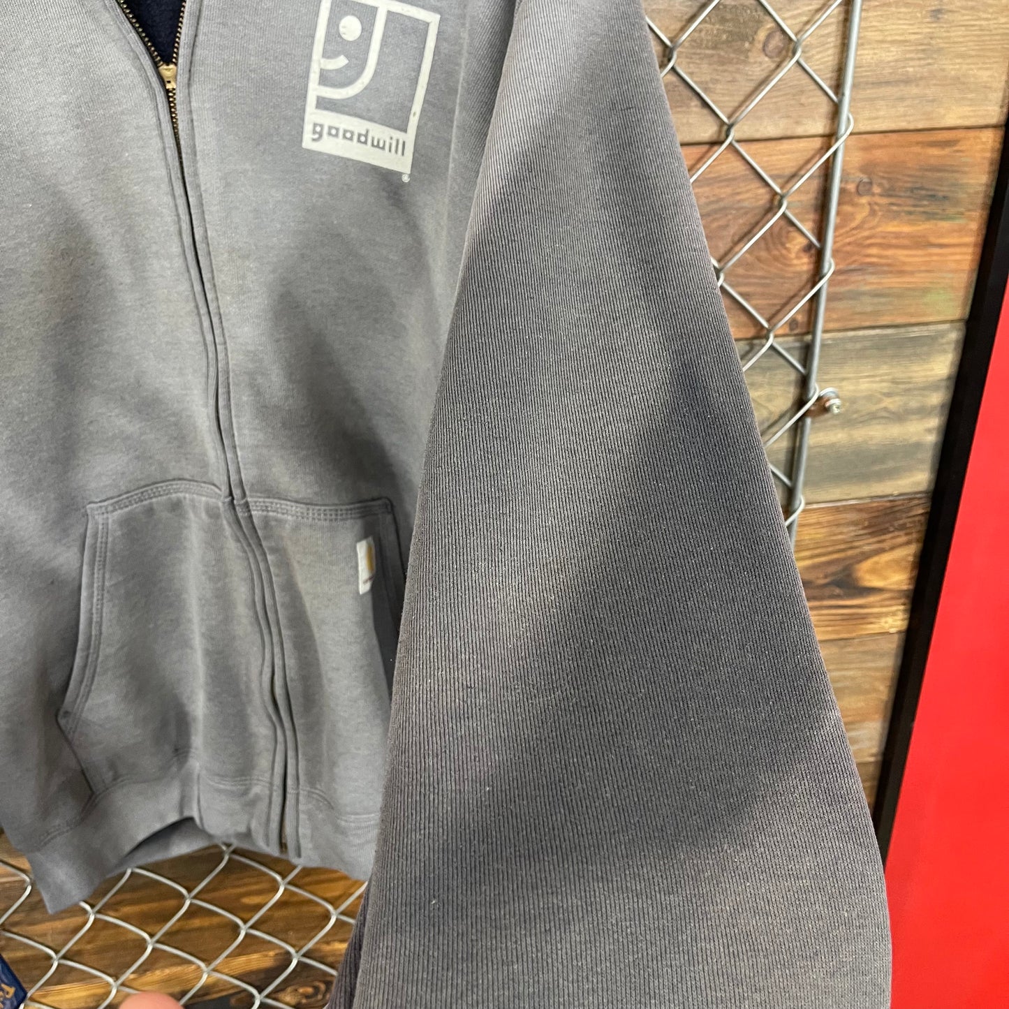Goodwill Carhartt Zip Up