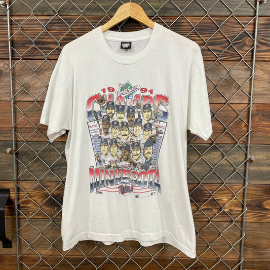 90s Minnesota Twins World Series Champ Tee