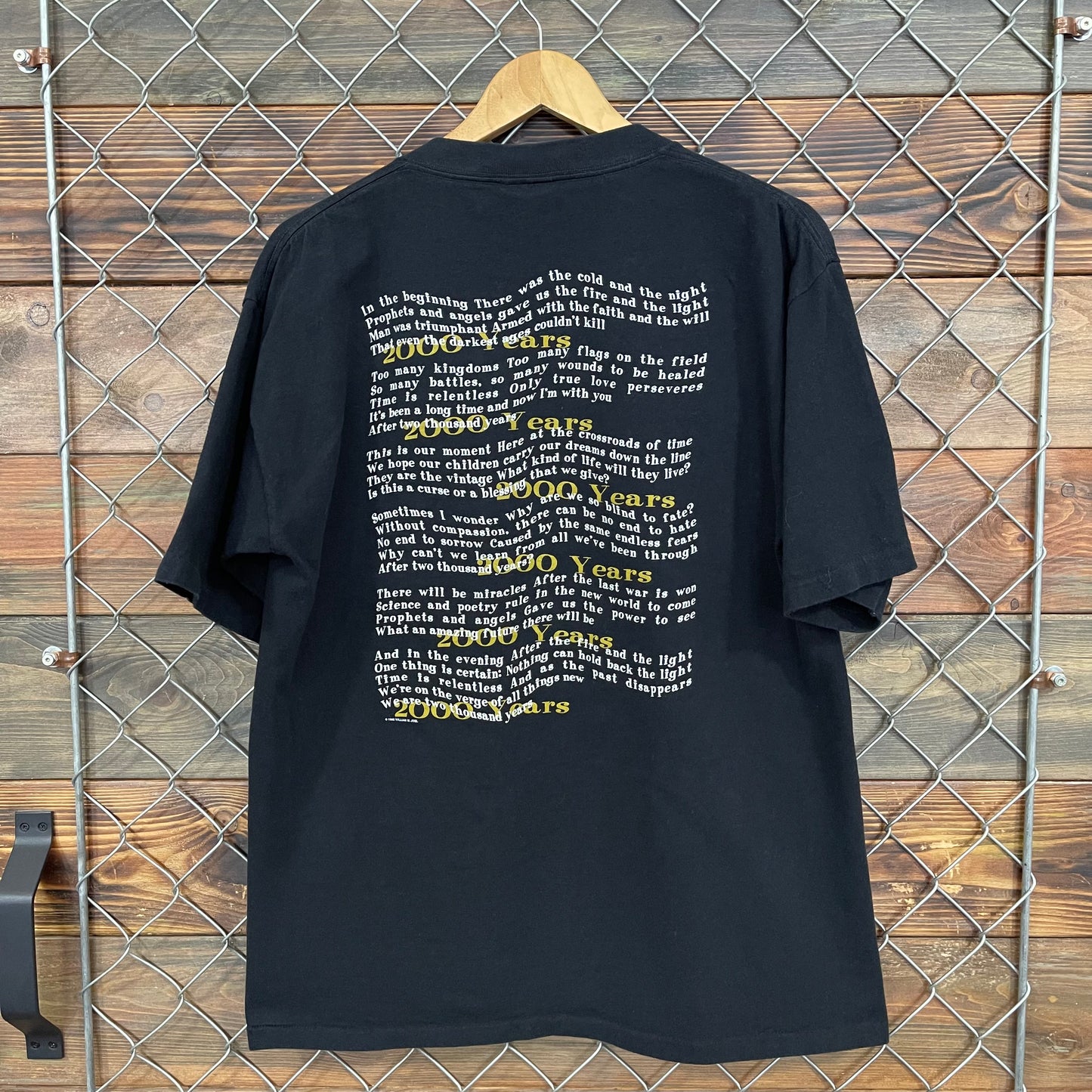 Y2K Billy Joel Concert Tee
