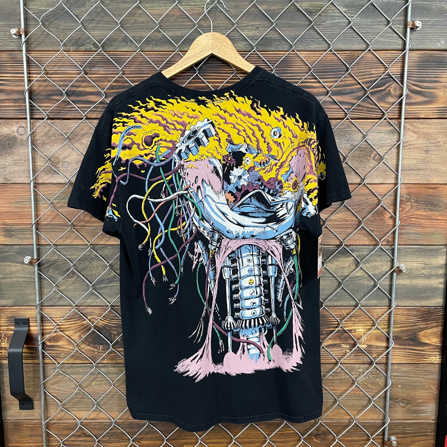Modern Reprint Liquid Blue Tee