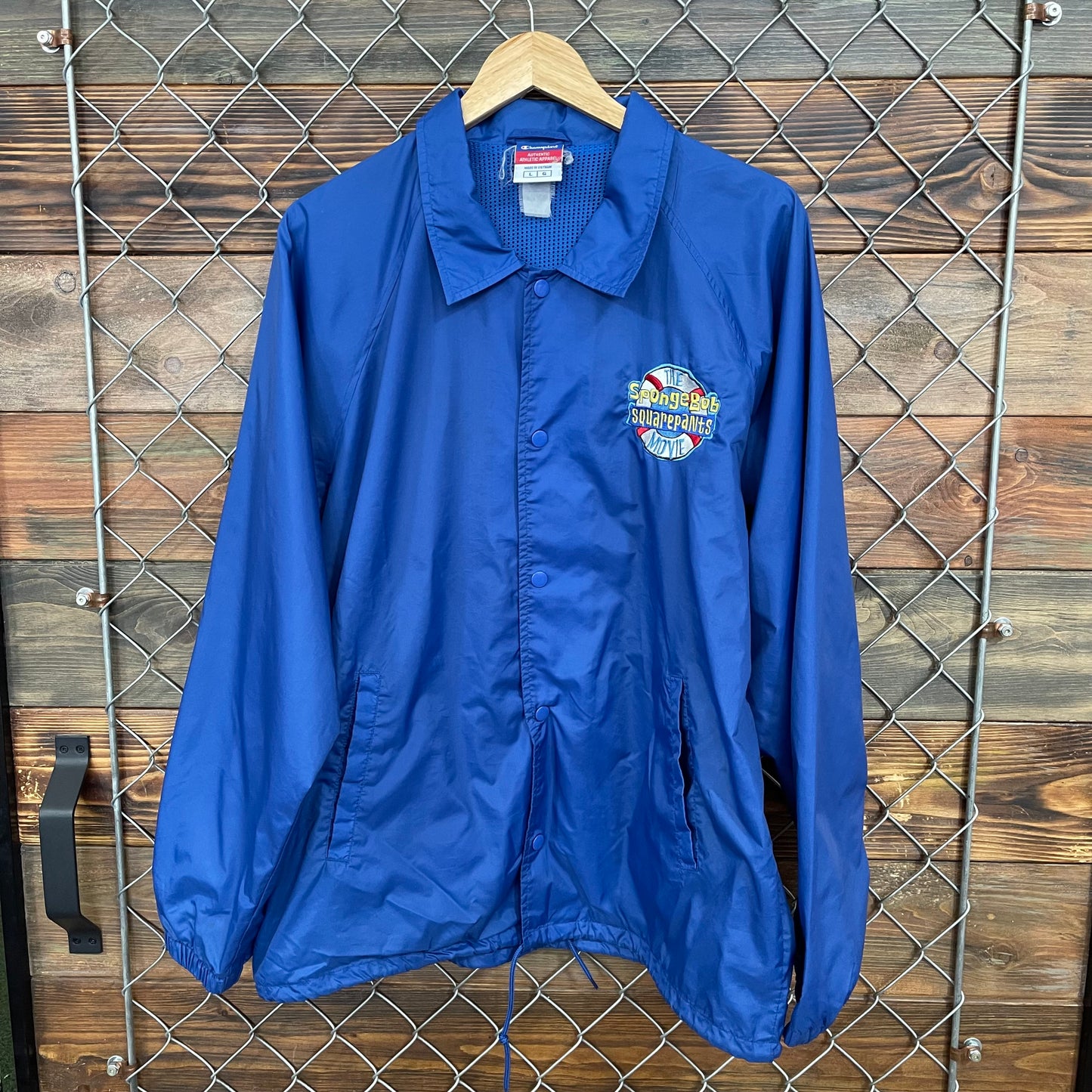 00s Spongebob Squarepants The Movie Coach's Jacket