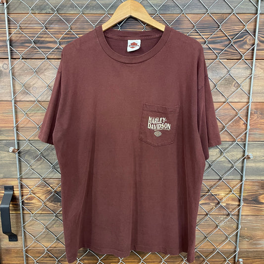 Harley Boston Pocket Tee