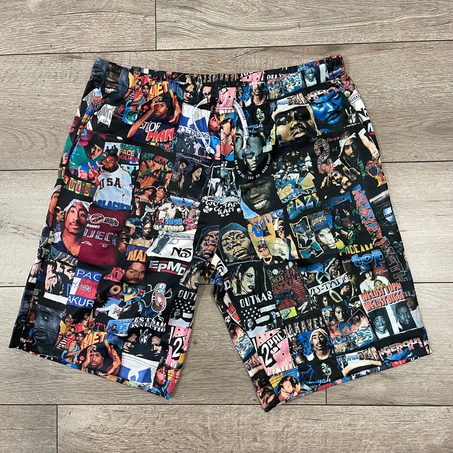 Fineminnn Rap Tee Shorts