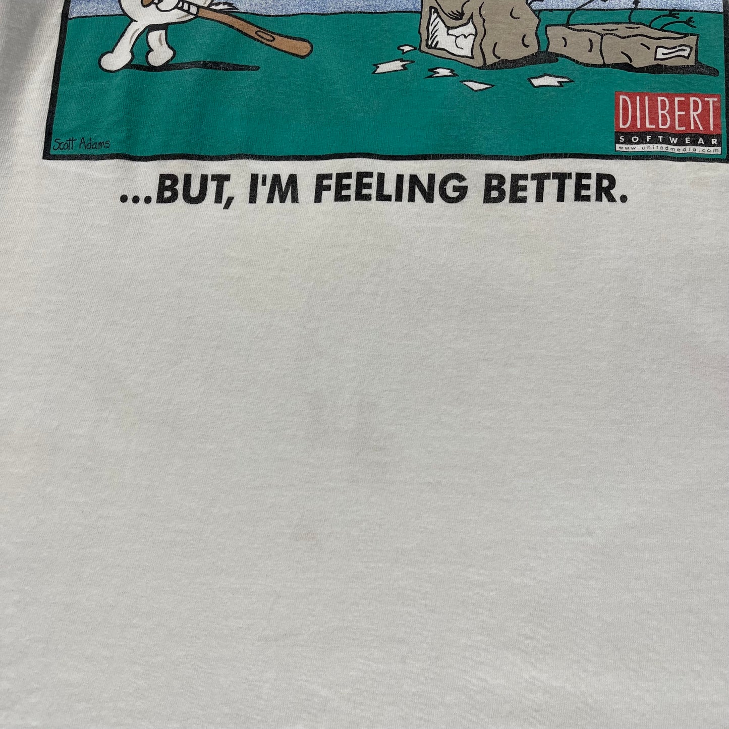 90s Dilbert Office Space Tee