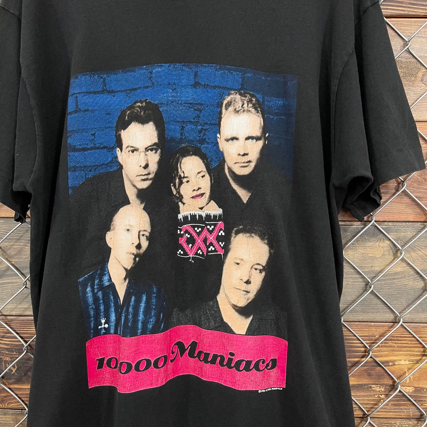 90s 10,000 Maniacs Tour Tee