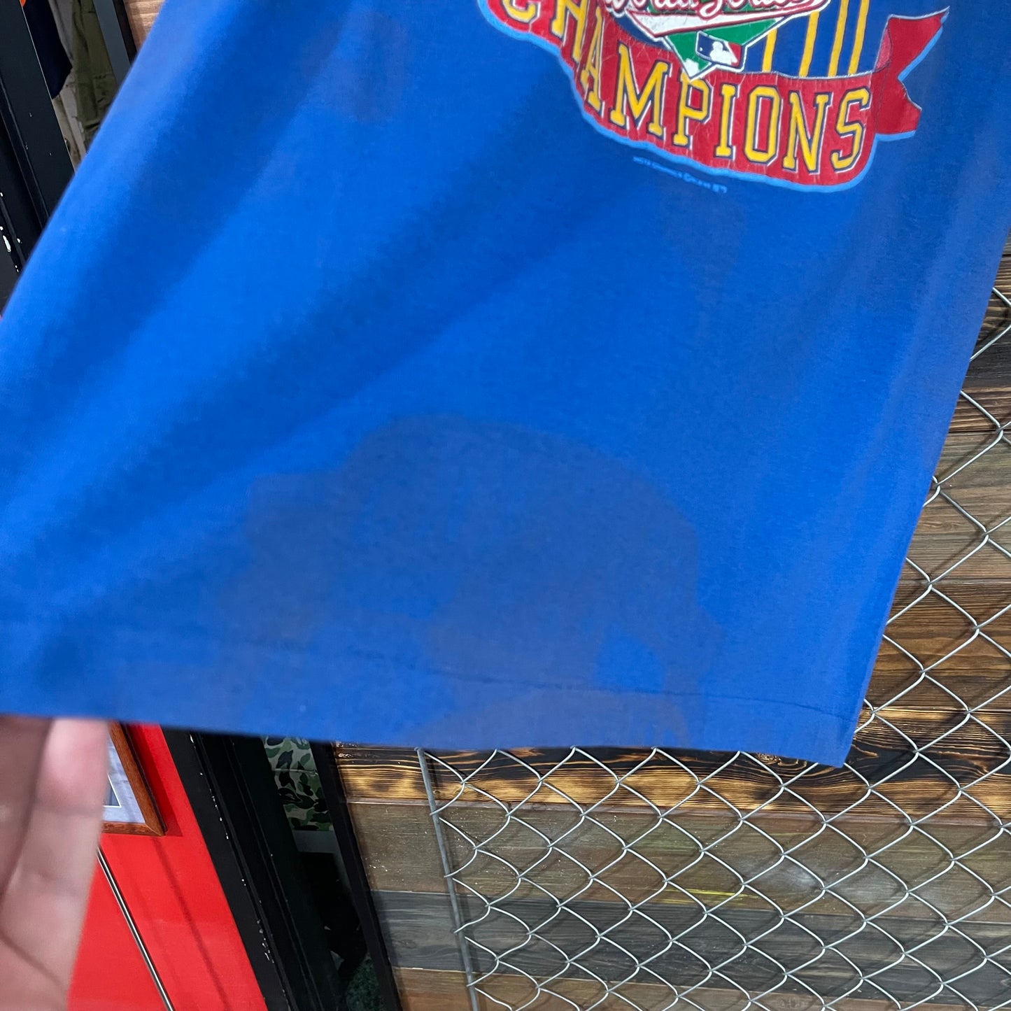 80s Dodgers World Series Tee