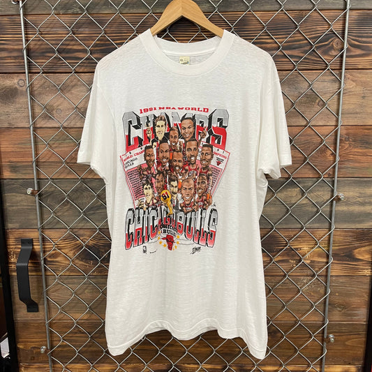 90s Bulls NBA Champion Tee