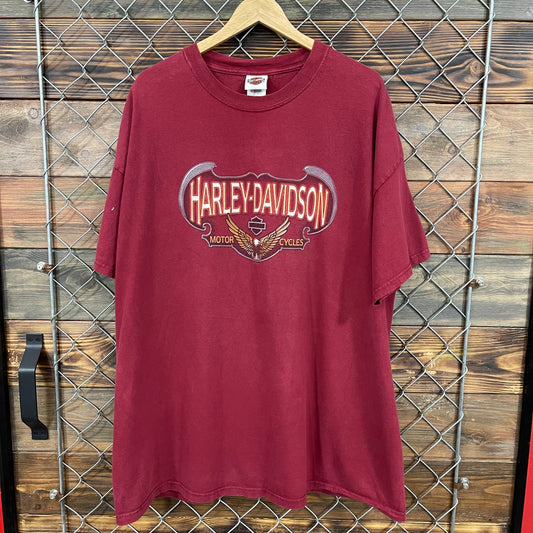 Harley Las Vegas Eagle Tee