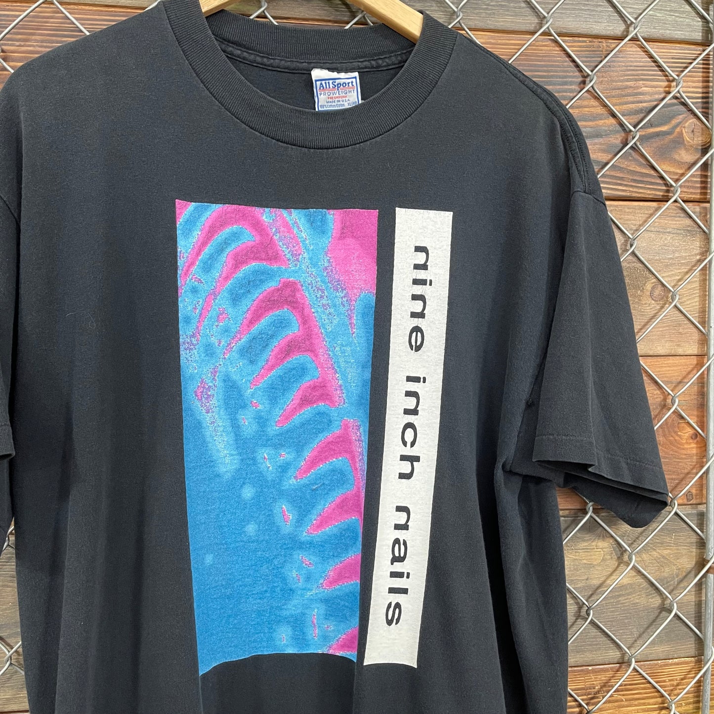 1995 Nine Inch Nails Pretty Hate Machine Tee