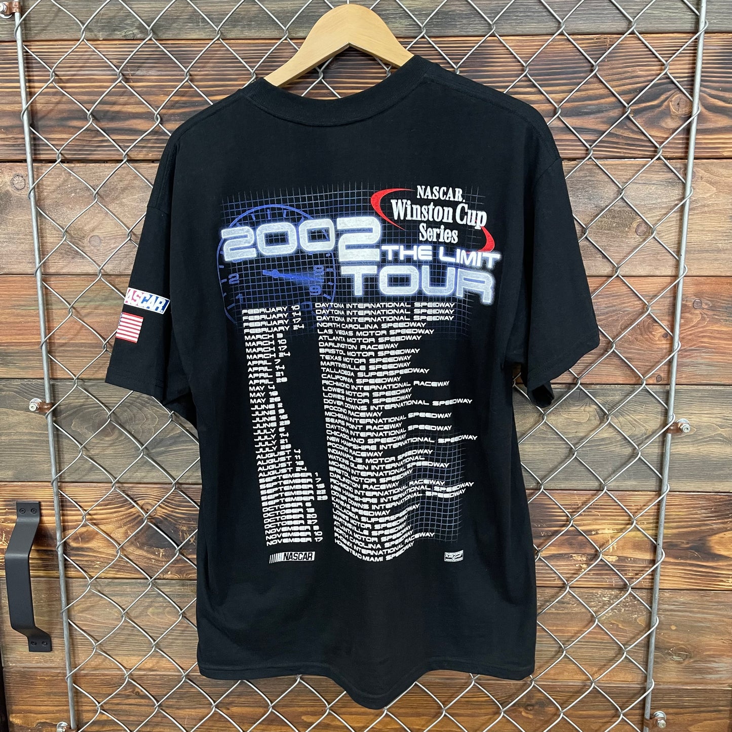 00s NASCAR Winston Cup Series Tee