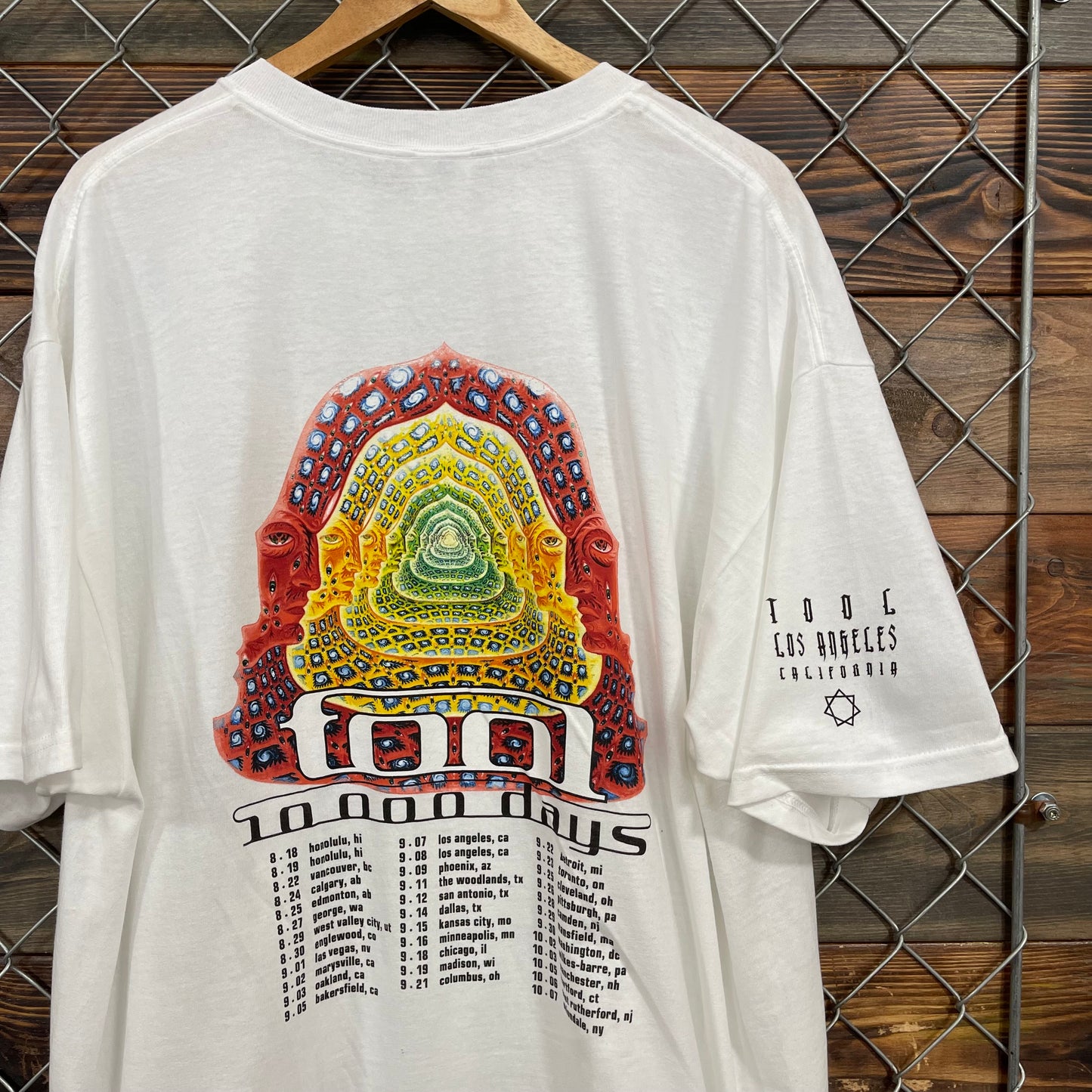 00s Tool LA Tour Tee