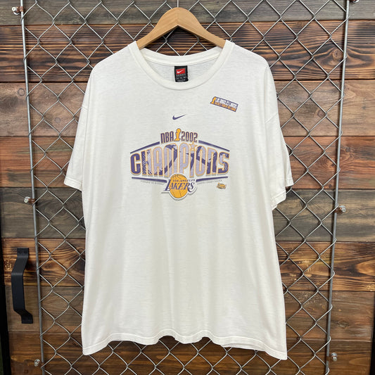 2002 Nike Lakers Championship Tee