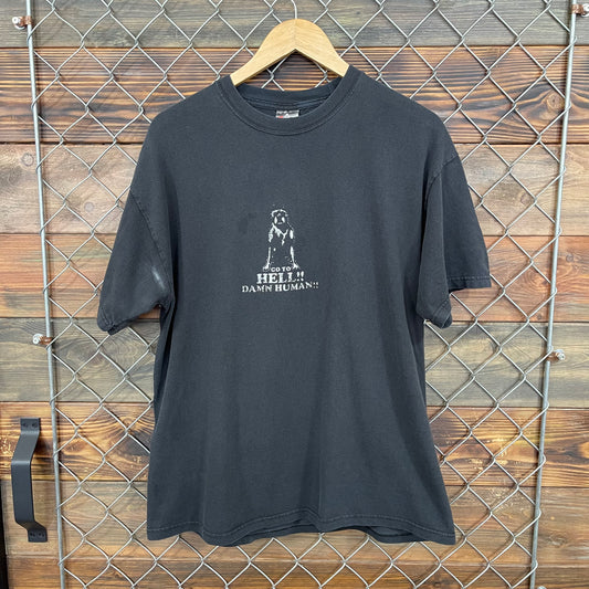 00s Pitbull Joke Tee