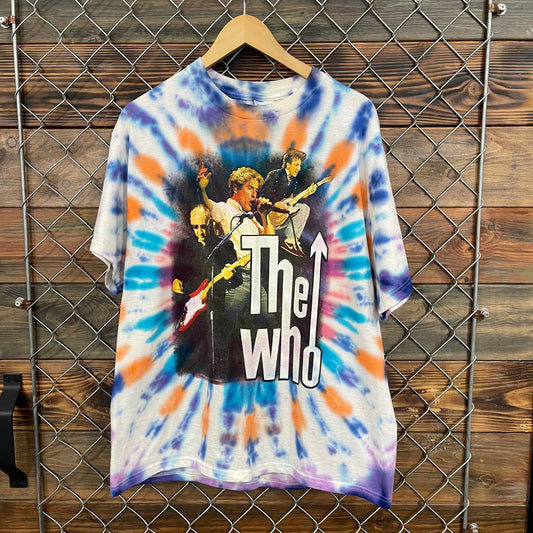 00s The Who Tie Dye Tour Tee