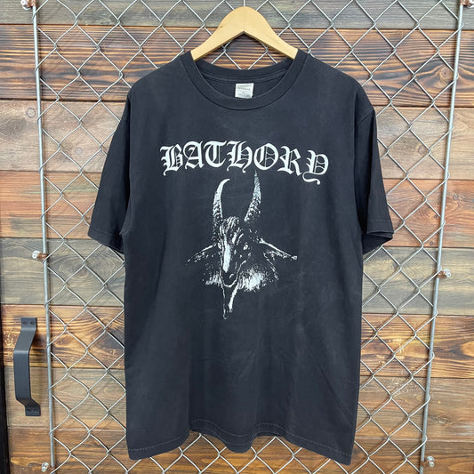 2001 Bathory Black Metal Tee