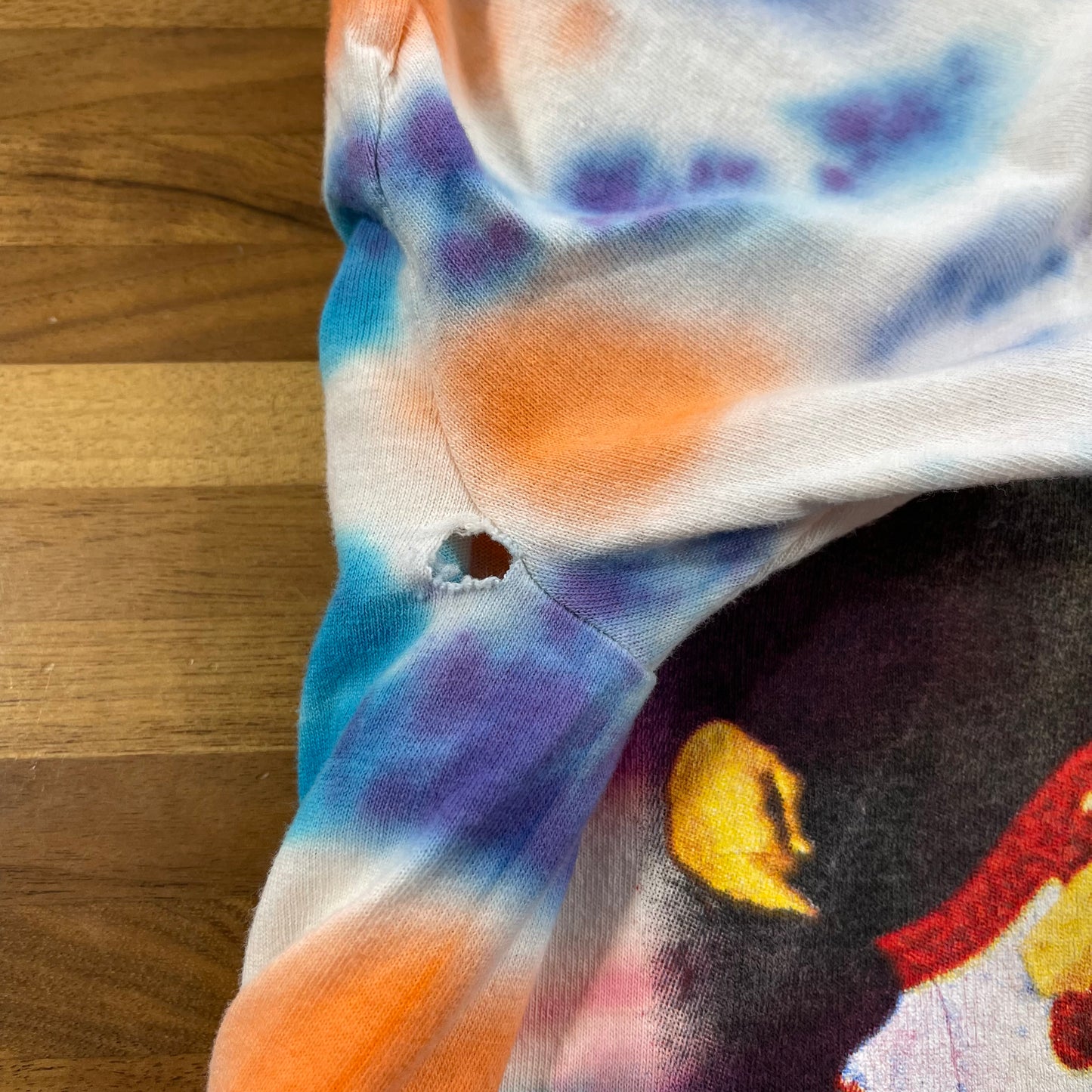 00s The Who Tie Dye Tour Tee
