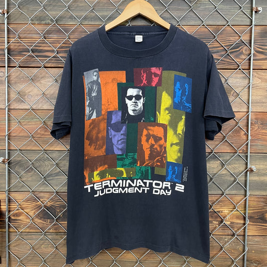 1991 Terminator 2 Tee