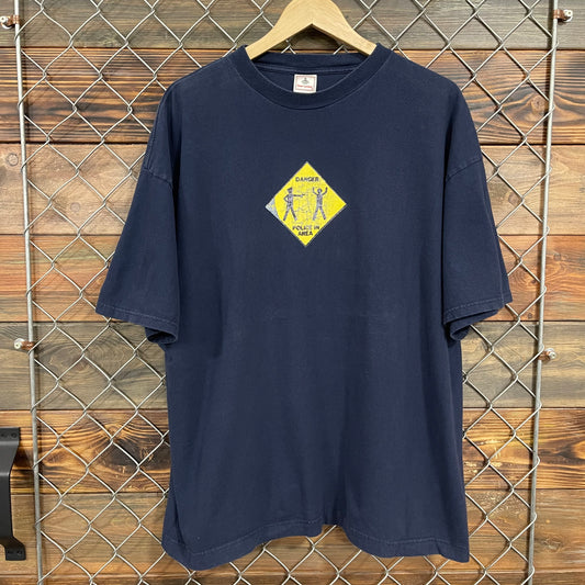 Y2K Police In Area Tee