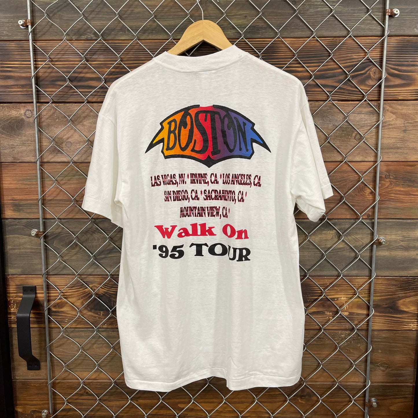 90s Boston Tour Tee