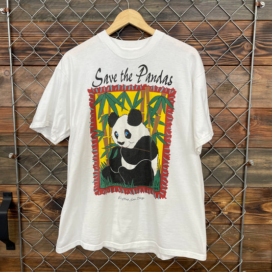 00s Save the Pandas Tee
