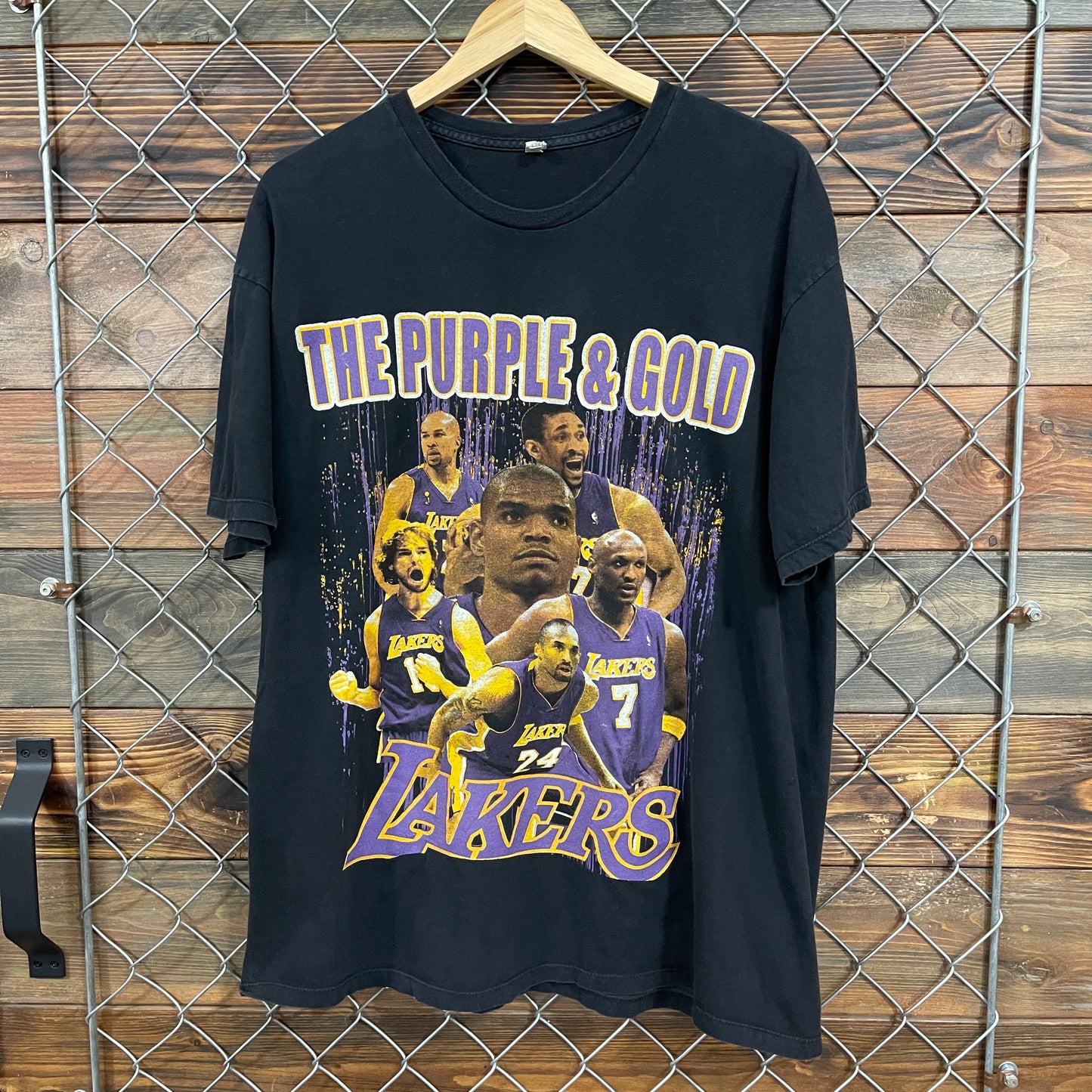 Mid 00s Lakers Tee