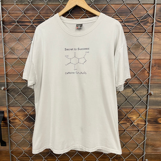 00s Caffeine Molecule Tee
