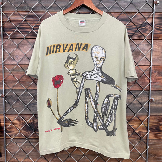 1993 Nirvana Incesticide Tee