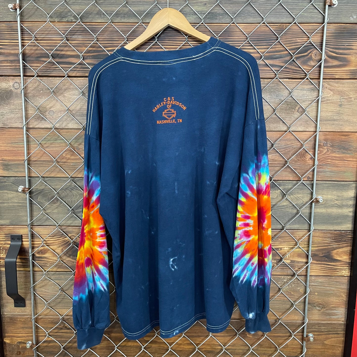 Y2k Harley Tie Dye Longsleeve