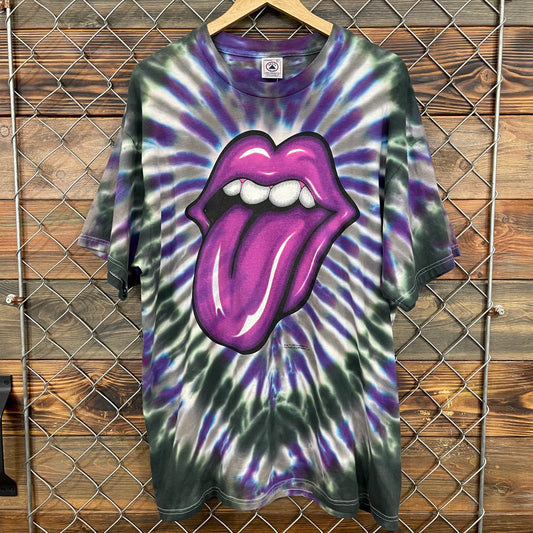 90s Rolling Stones Tie-Dye Tee