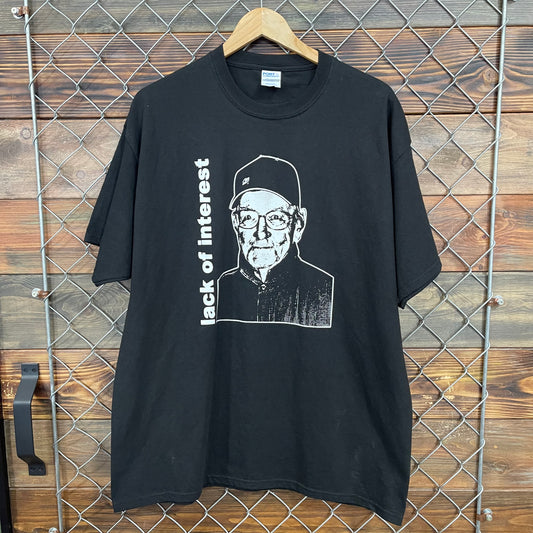 Lack of Interest Band Tee